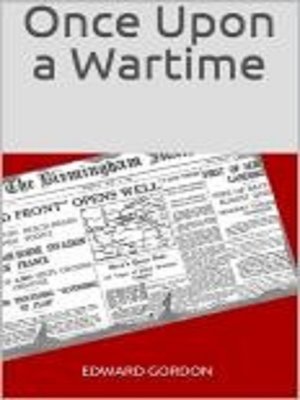 cover image of Once upon a Wartime